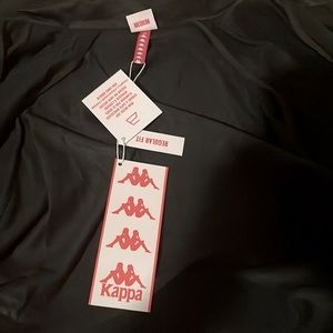 Brand new kappa jacket never warn to small.